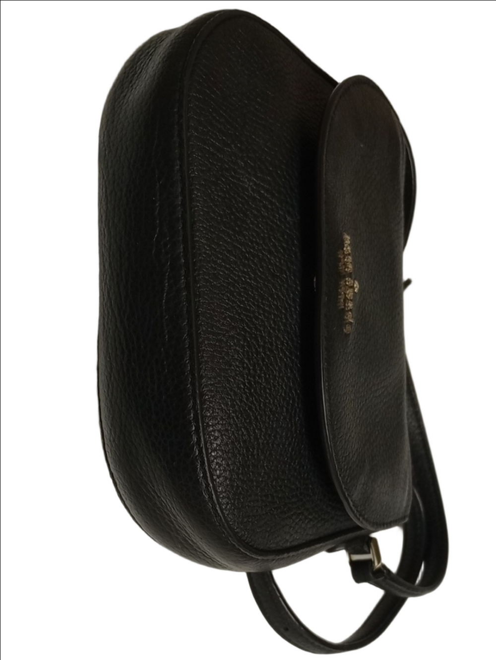 🖤 KATE SPADE BLACK PEBBLED LEATHER SMALL CROSSBODY BAG - Picture 7 of 15